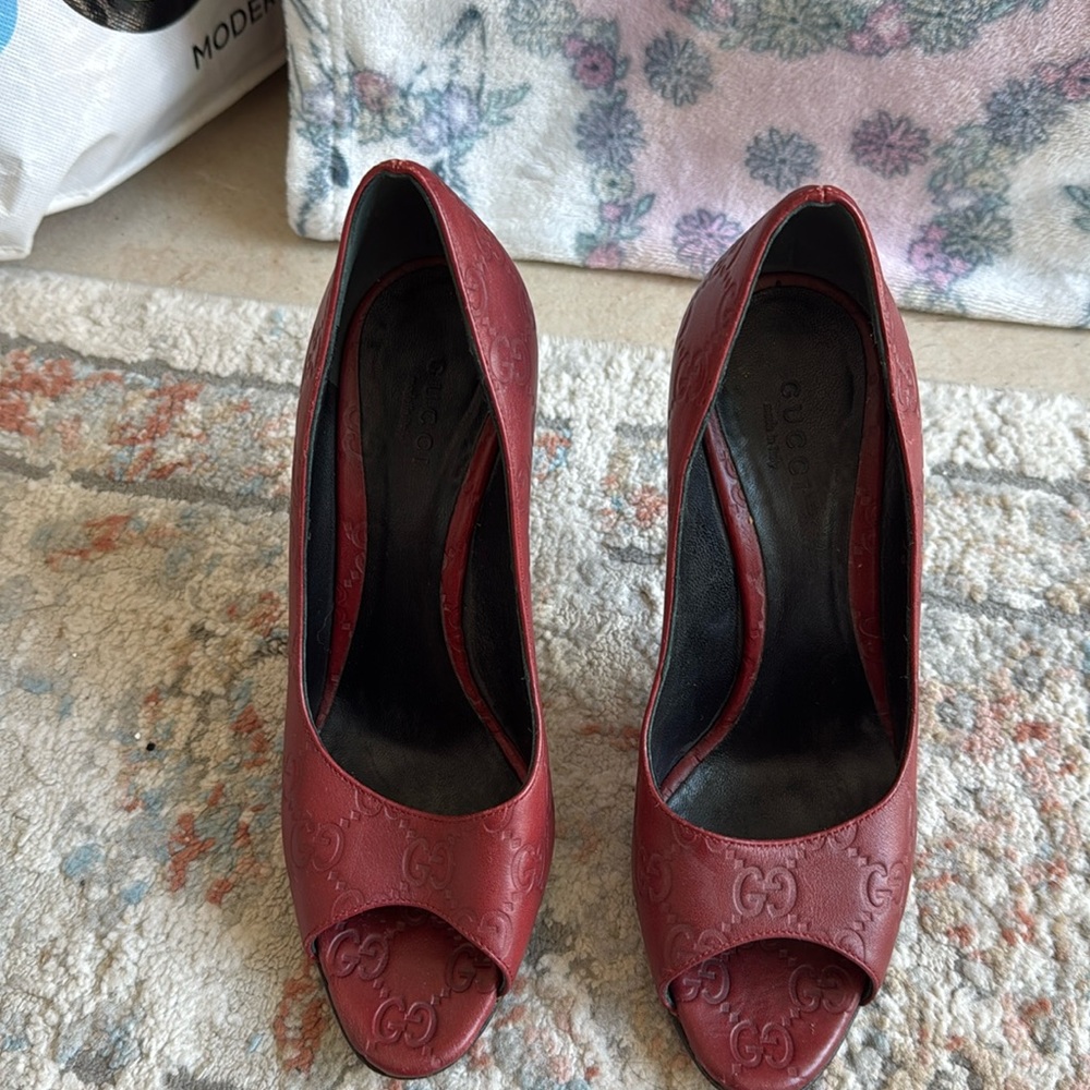 Gucci women high heels size 6-36